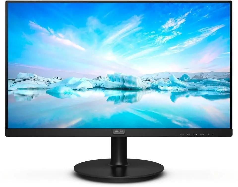 27" Монитор Philips V Line 271V8LAB,  1920x1080,  VA,  100Гц,  1хHDMI,  черный [271v8lab/01]